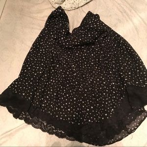 Heart Lace Skirt